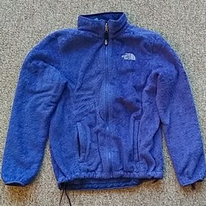 Gently used The North Face zip up fleece
